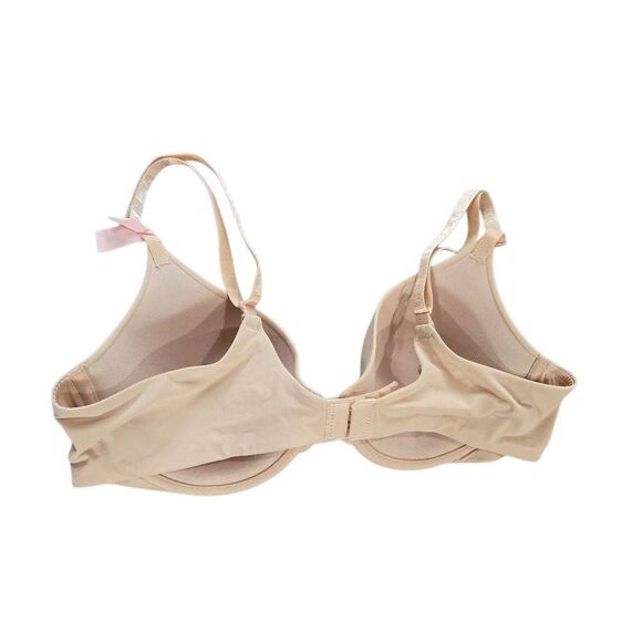 Victoria's Secret Bra Size 36B T-Shirt Lightly Lined Demi Nude Beige New - Picture 3 of 5